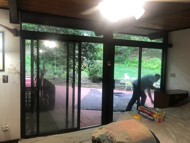 Aluminium patio door offer no energy efficiency